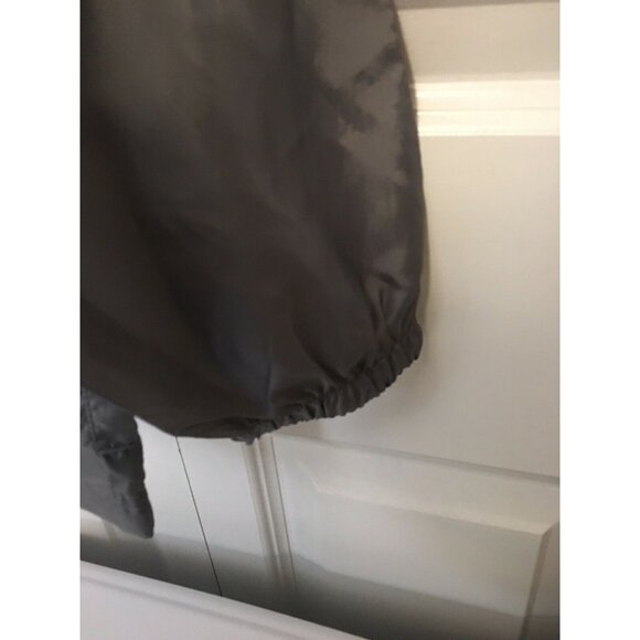 Olympic Team USA Windbreaker Jacket Road To‎ Rio 2016 Gray Adult Size Large - Picture 5 of 8